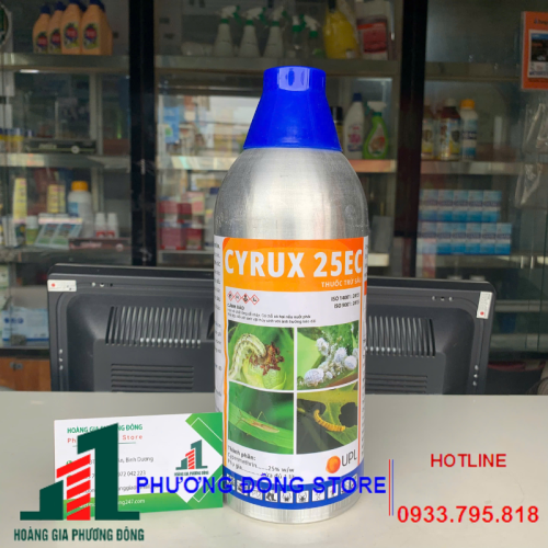 Thuốc trừ sâu Cyrux 25EC